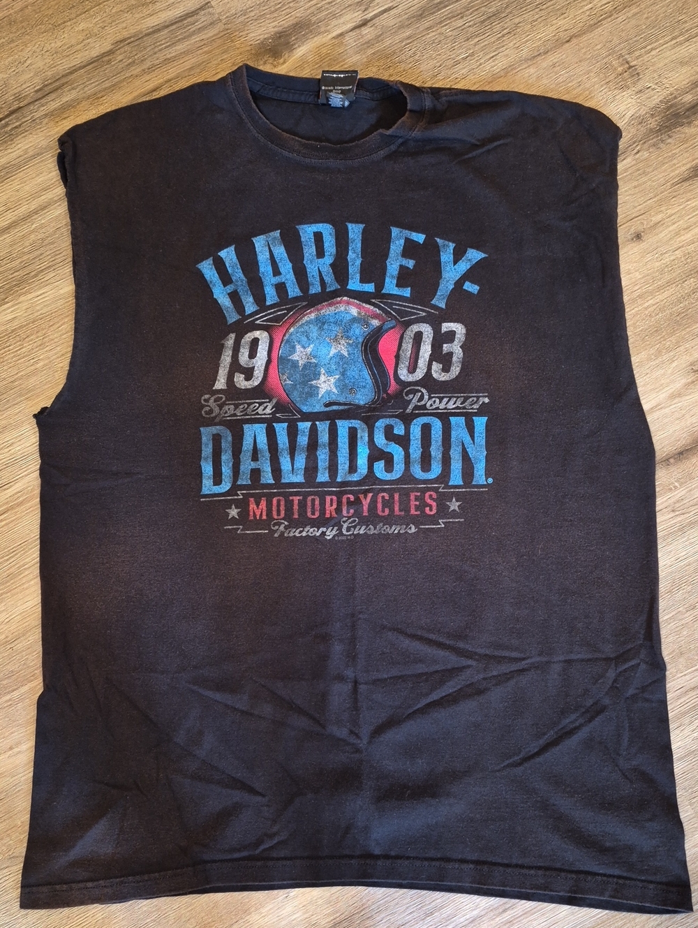 Mens Harley Davidson Tshirt.